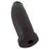Realistixxx Real Giant - Mega Dildo - 30 cm (Black)