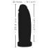 Realistixxx Real Giant - Mega Dildo - 30 cm (Black)