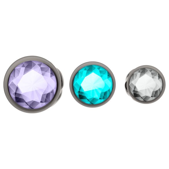 Anos - Metal Anal Plug Set