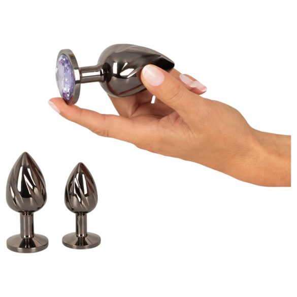 Anos - Metal Anal Plug Set