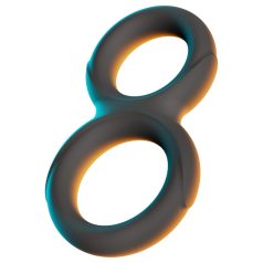 Erecto - Double Pleasure Ring (Black)