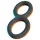 Erecto - Double Pleasure Ring (Black)