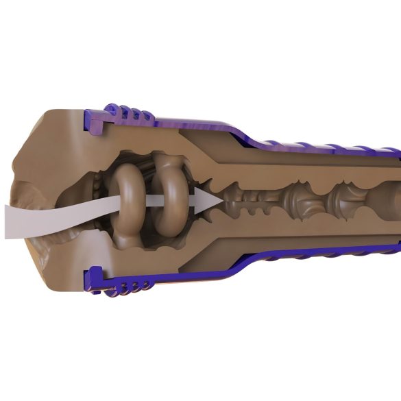 Fleshlight Boost Bang - Lifelike Pussy Masturbator (Brown)