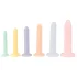 Six in a Row - Vibrant Dildo Trainer Set (6 Pieces)