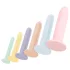 Six in a Row - Vibrant Dildo Trainer Set (6 Pieces)