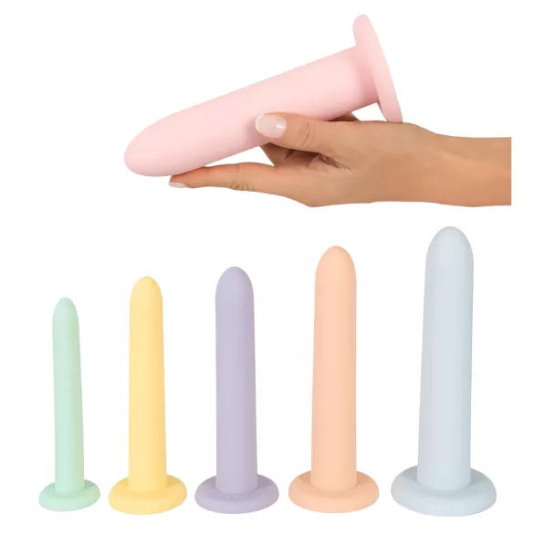 Six in a Row - Vibrant Dildo Trainer Set (6 Pieces)