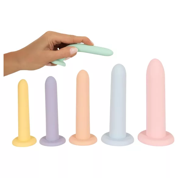 Six in a Row - Vibrant Dildo Trainer Set (6 Pieces)