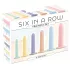 Six in a Row - Vibrant Dildo Trainer Set (6 Pieces)