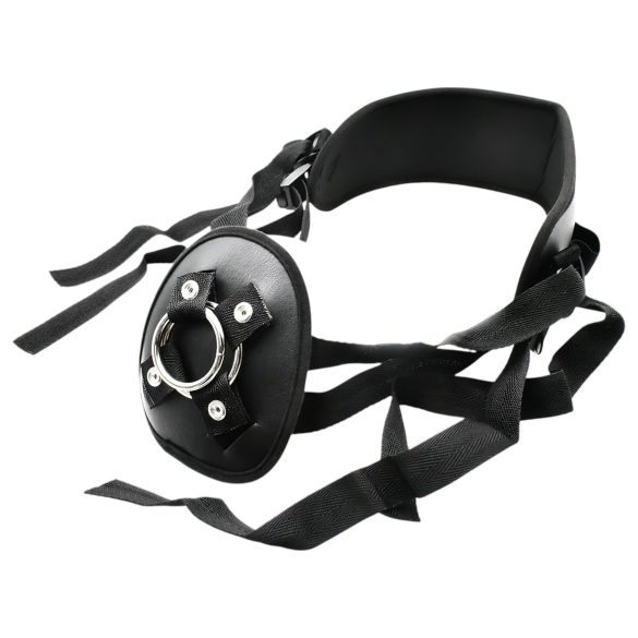 You2Toys - Black Strap-On Dildo Set