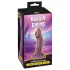 Beasty Cocks Alien Fantasy Dildo - Purple