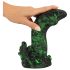 Beasty Cocks Lizard Peak - Gecko Fantasy Dildo (Green-Black)