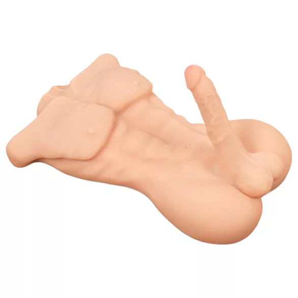 Realistixxx Male Torso - Lifelike Pleasure Device