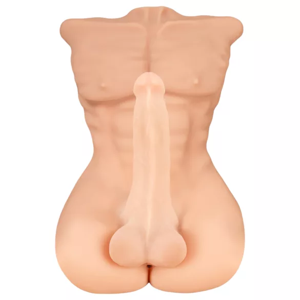 Realistixxx Male Torso - Lifelike Pleasure Device