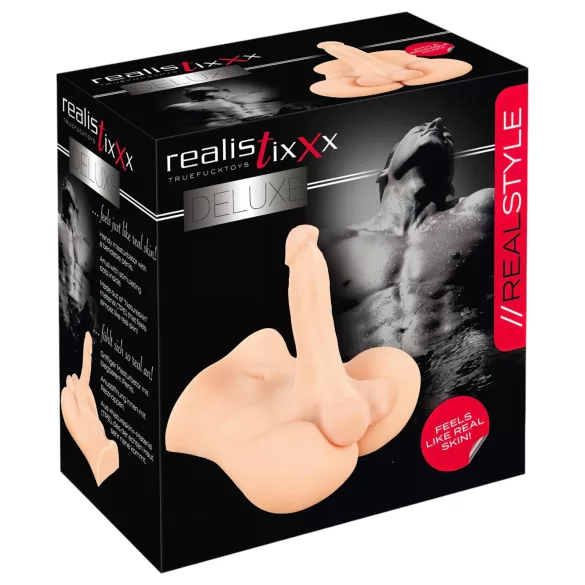 Realistixxx Deluxe Male Torso 02 - Natural
