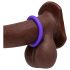 ROMP Remix Trio - Set of 3 Purple Penis Rings