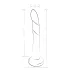 ROMP Dizi - flexible silicone dildo (pink-orange)