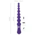 You2Toys - Purple Flexible Beaded Anal Dildo