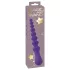 You2Toys - Purple Flexible Beaded Anal Dildo
