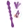 You2Toys - Bulbed Flexible Anal Dildo - (Purple)