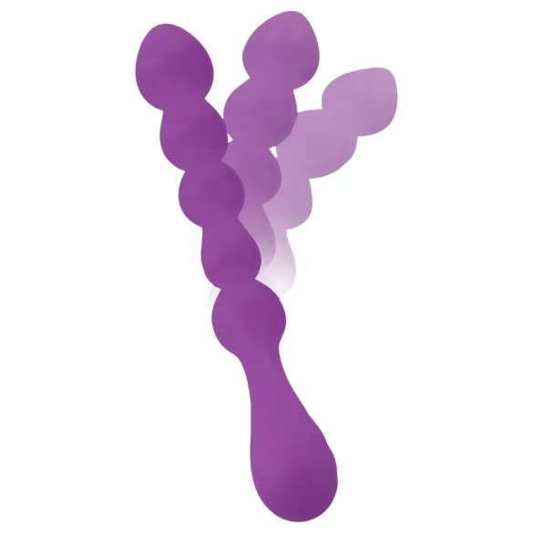 You2Toys - Bulbed Flexible Anal Dildo - (Purple)