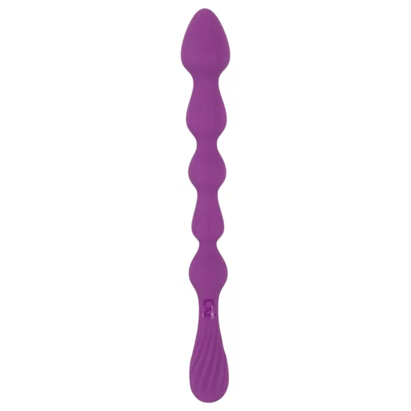 You2Toys - Bulbed Flexible Anal Dildo - (Purple)