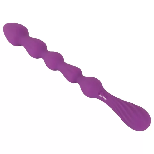 You2Toys - Bulbed Flexible Anal Dildo - (Purple)