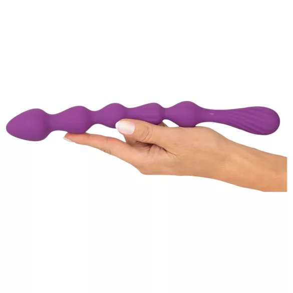 You2Toys - Bulbed Flexible Anal Dildo - (Purple)