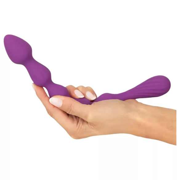 You2Toys - Bulbed Flexible Anal Dildo - (Purple)