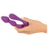 You2Toys - Bulbed Flexible Anal Dildo - (Purple)
