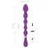 You2Toys - Bulbed Flexible Anal Dildo - (Purple)