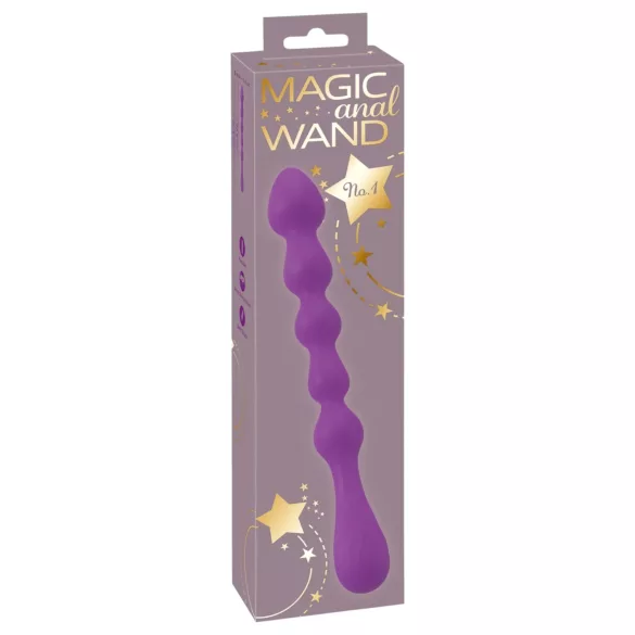 You2Toys - Bulbed Flexible Anal Dildo - (Purple)