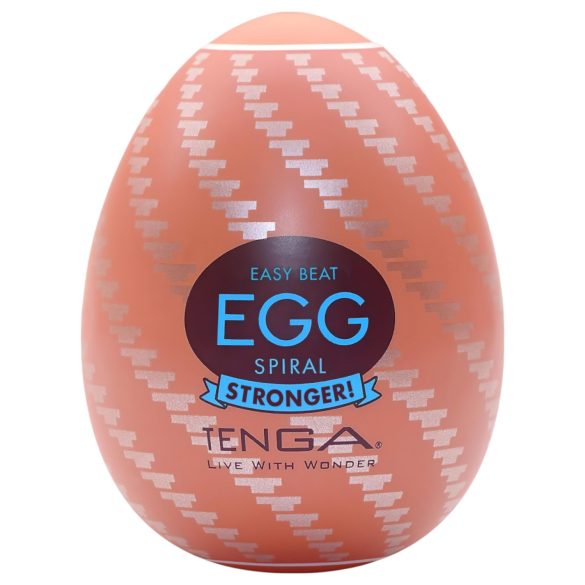 TENGA Egg Spiral Stronger - Single Masturbator