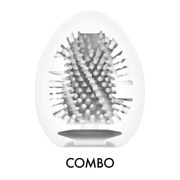 TENGA Egg Combo Stronger - Egg Masturbator (6-Pack)