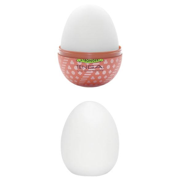 TENGA Egg Combo Stronger - Stamina Enhancing Egg Masturbator (1pc)