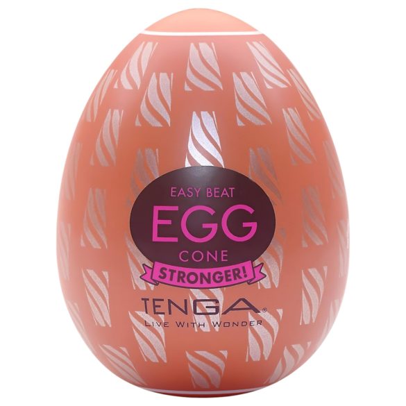 TENGA Egg Cone Stronger - Egg Masturbator (1pc)