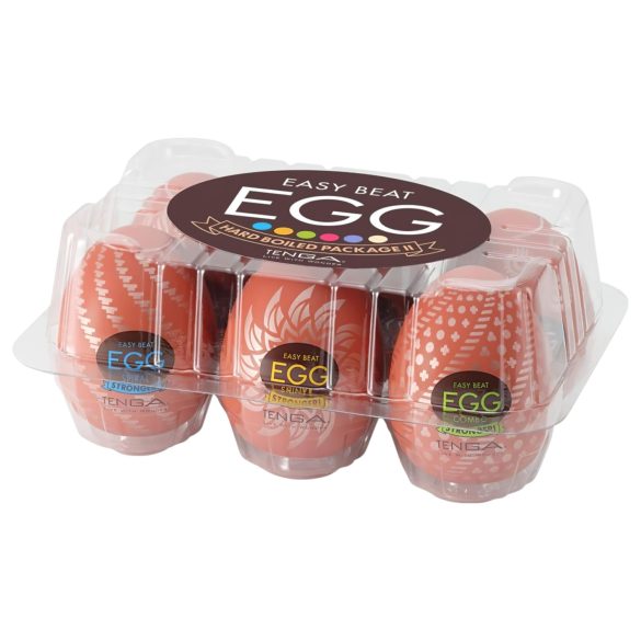 TENGA - Stronger Egg Masturbator Set - Pack of 6