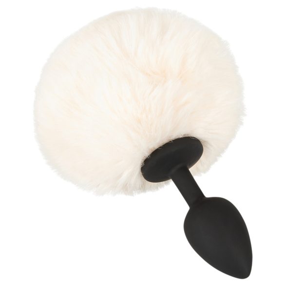 You2Toys - Bunny Tail Anal Plug (White)