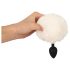 You2Toys - Bunny Tail Anal Plug (White)