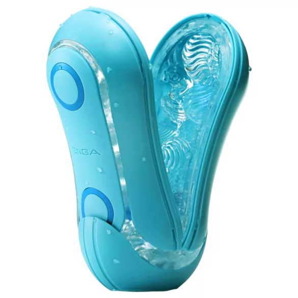 Tenga Flip Orb Pastaio - Super Masturbator (Blue)