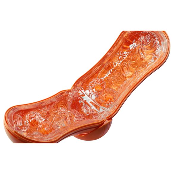 Tenga Flip Orb Pastaio - Premium Masturbator (Orange)