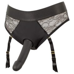 You2Toys - Strap-On Dildo with Harness (Black)