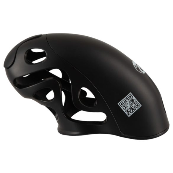 You2Toys - Black Cock Cage with Penis Plug