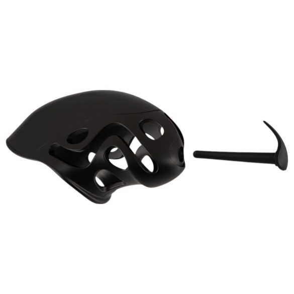 You2Toys - Black Cock Cage with Penis Plug