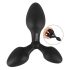 Black Velvet - Triple Pleasure Anal Plug (Black)