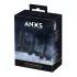 ANOS - Black Anal Training Plug Set