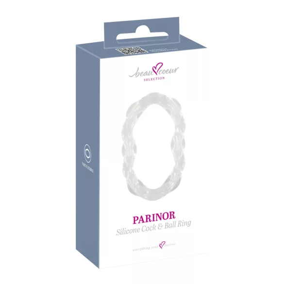 Beau Coeur Parinor - Translucent Intimacy Enhancer Ring
