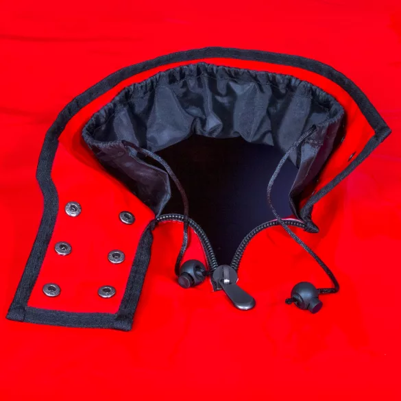 Secretdome - BDSM Intim Play Cabin with Openings (Black)