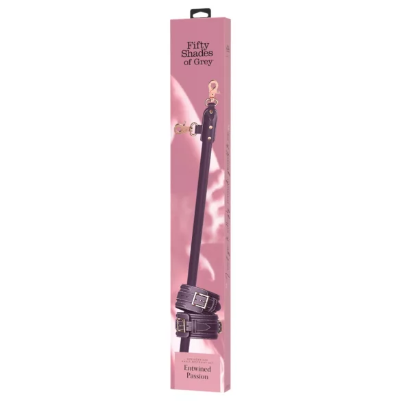Fifty Shades of Grey - Leg Spreader with Ankle Cuffs (Purple)