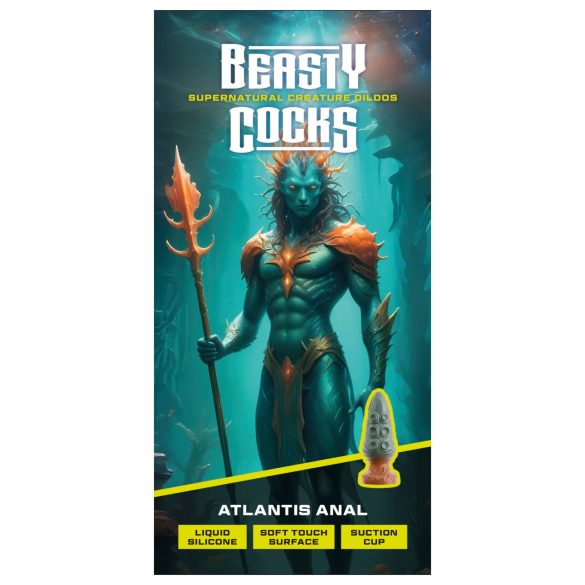 Beasty Cocks Atlantis - Anal Plug (Green)