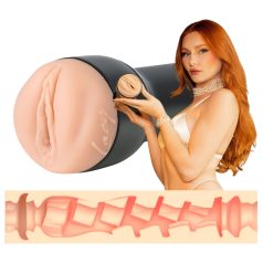   Kiiroo Lacy Lennon - Realistic Stroker - PowerBlow Compatible (Natural)